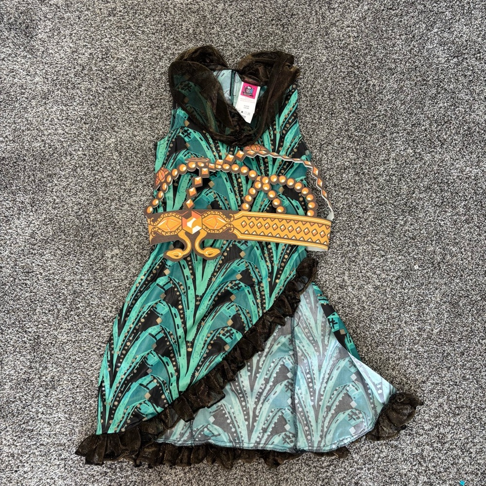 Monster high Halloween Costume